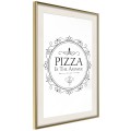 Plakat - Pizza