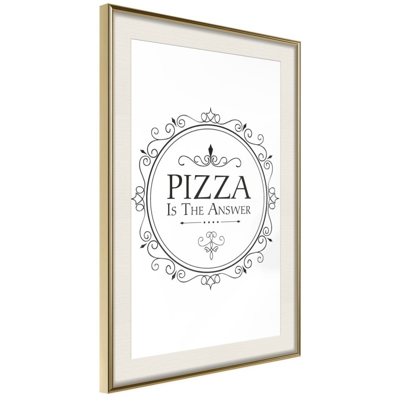 Plakat - Pizza