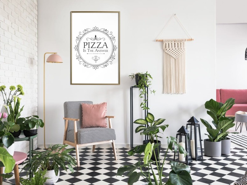 Plakat - Pizza