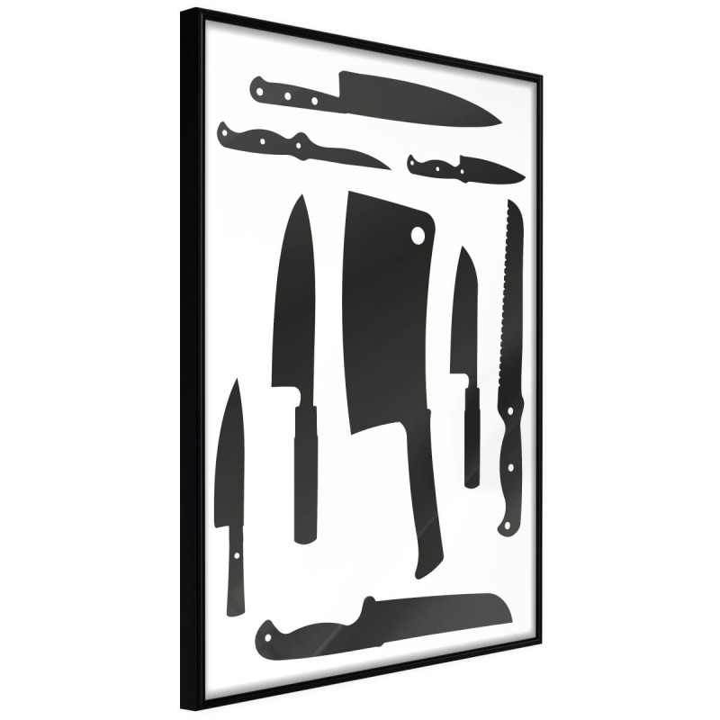 Plakat - Niezbędnik szefa kuchni