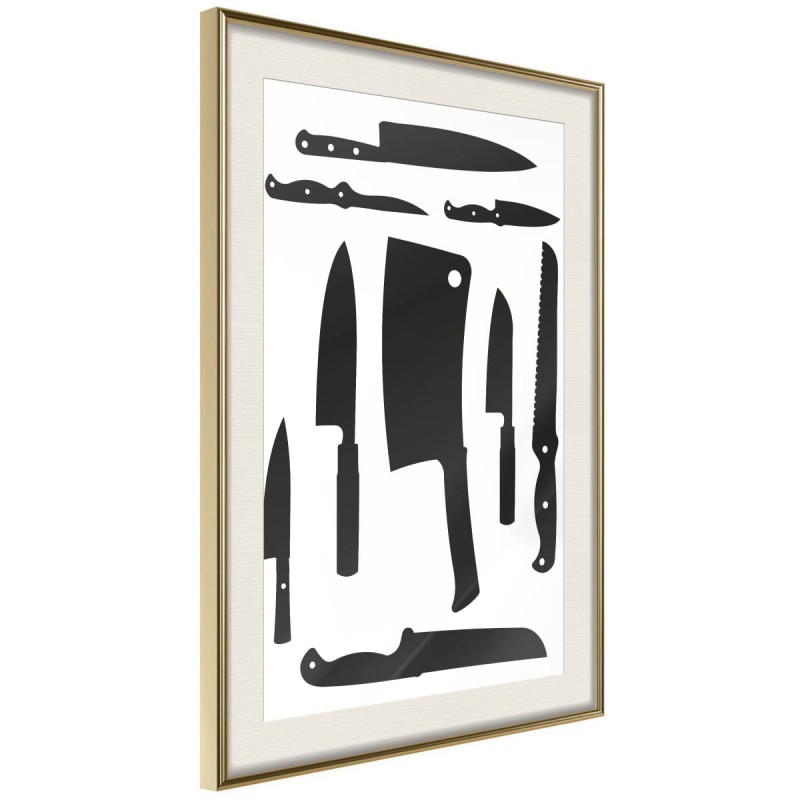 Plakat - Niezbędnik szefa kuchni