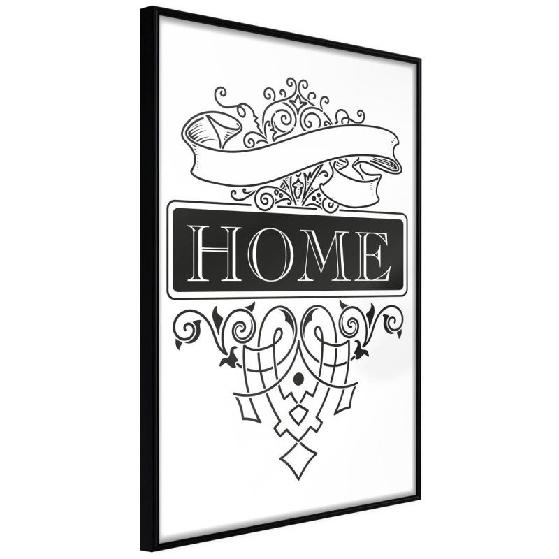 Plakat - Dom III