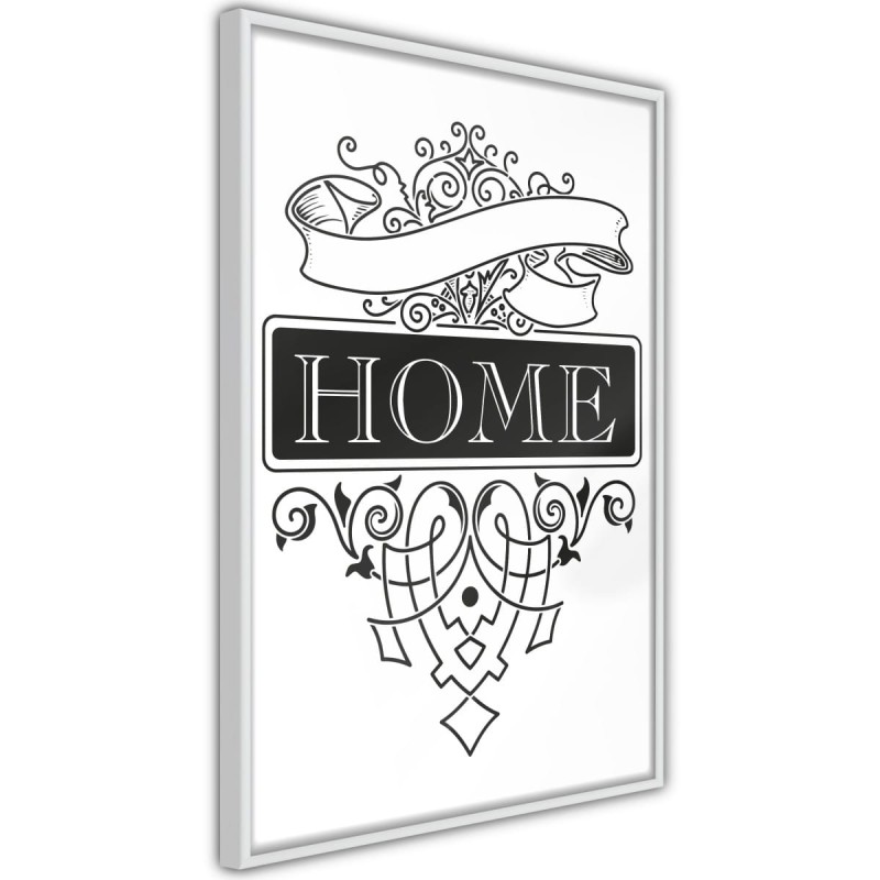 Plakat - Dom III