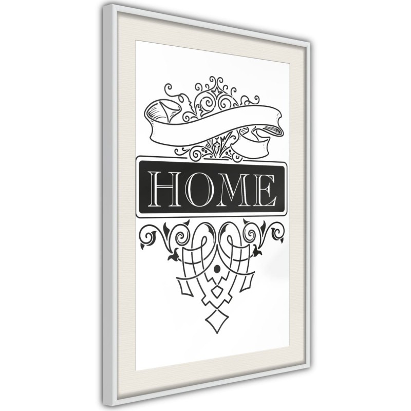 Plakat - Dom III