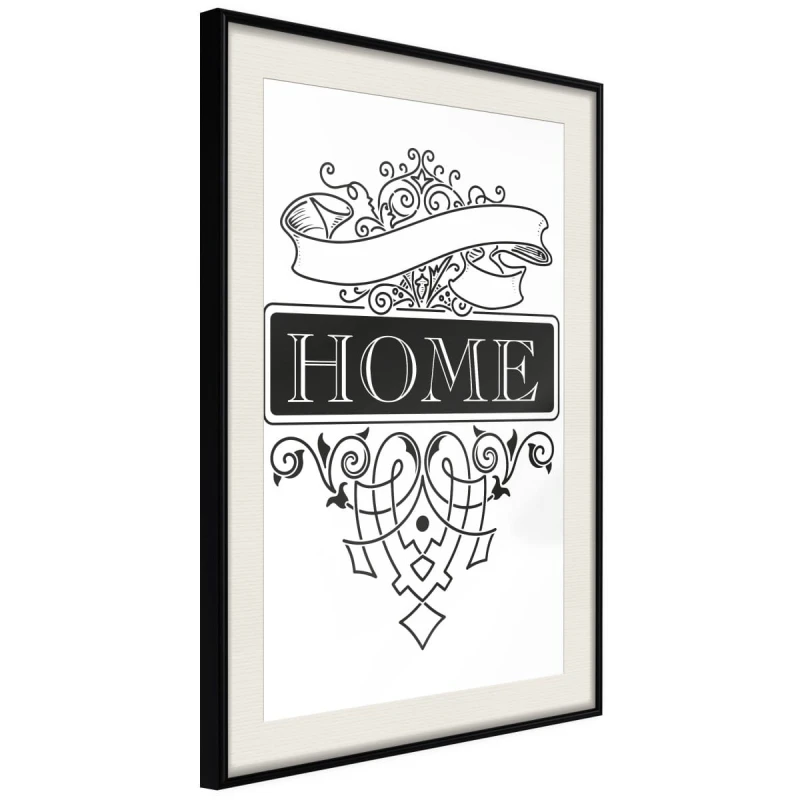 Plakat - Dom III