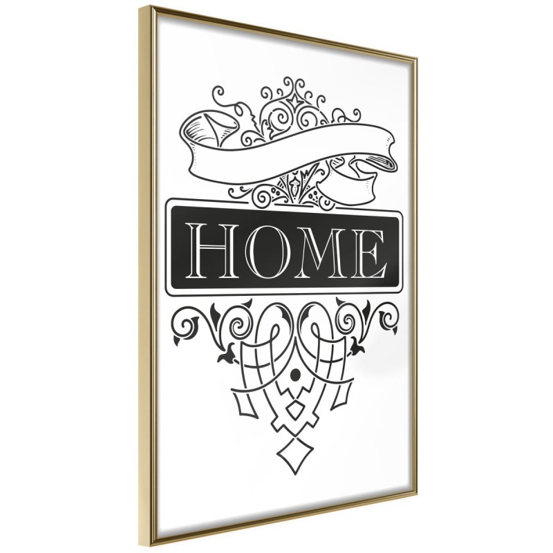Plakat - Dom III