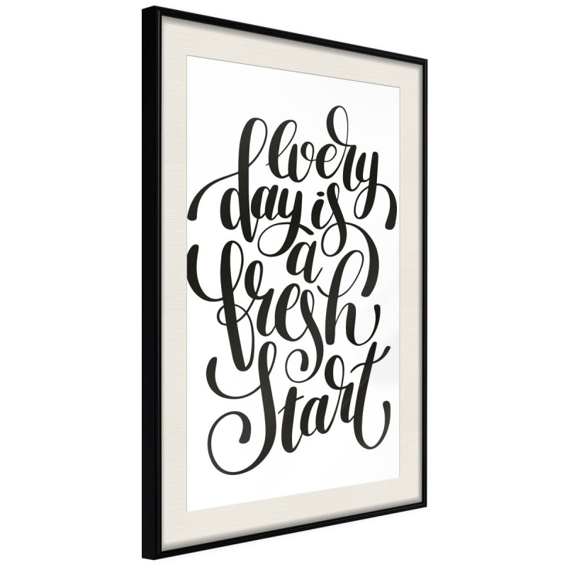 Plakat - Nowy start