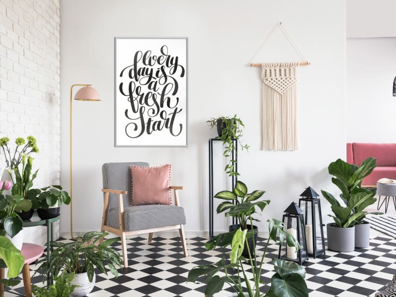 Plakat - Nowy start