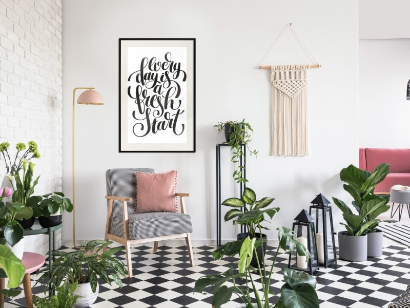 Plakat - Nowy start