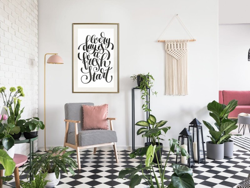Plakat - Nowy start