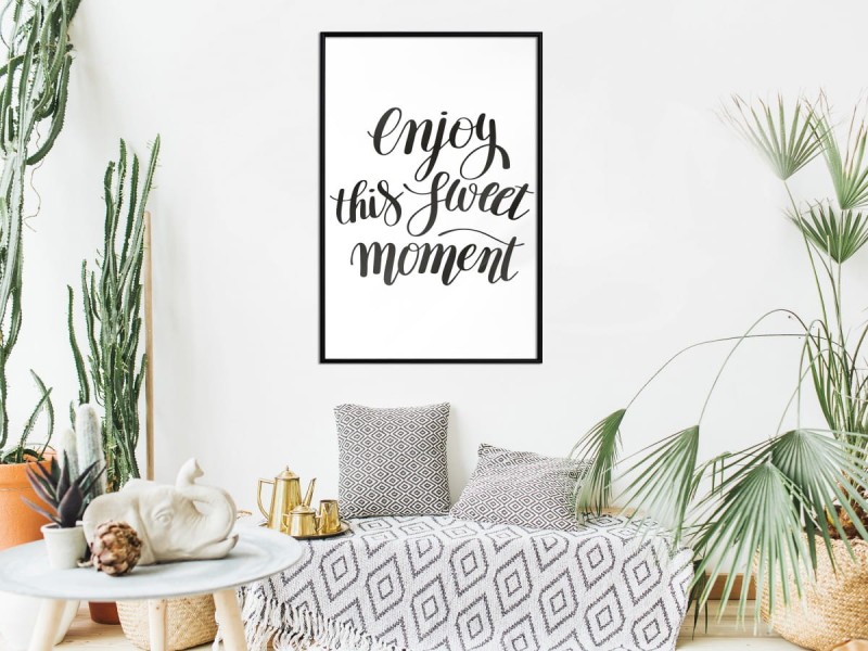 Plakat - Chwila
