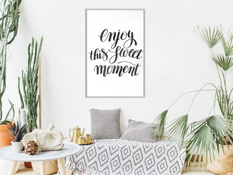Plakat - Chwila