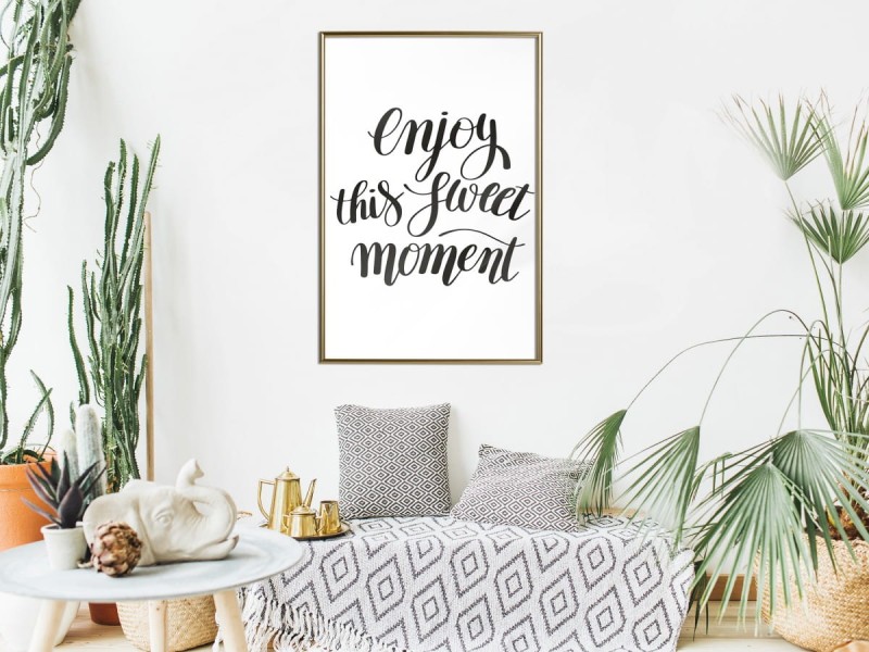 Plakat - Chwila