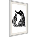 Plakat - Pozytywny lis