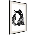Plakat - Pozytywny lis