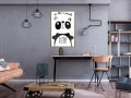 Plakat - Tolerancyjna panda
