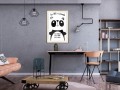 Plakat - Tolerancyjna panda