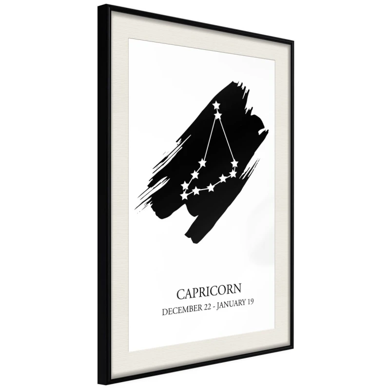 Plakat - Zodiak: Koziorożec I