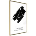 Plakat - Zodiak: Koziorożec I