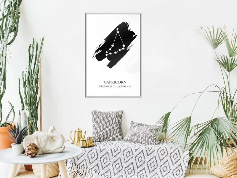 Plakat - Zodiak: Koziorożec I