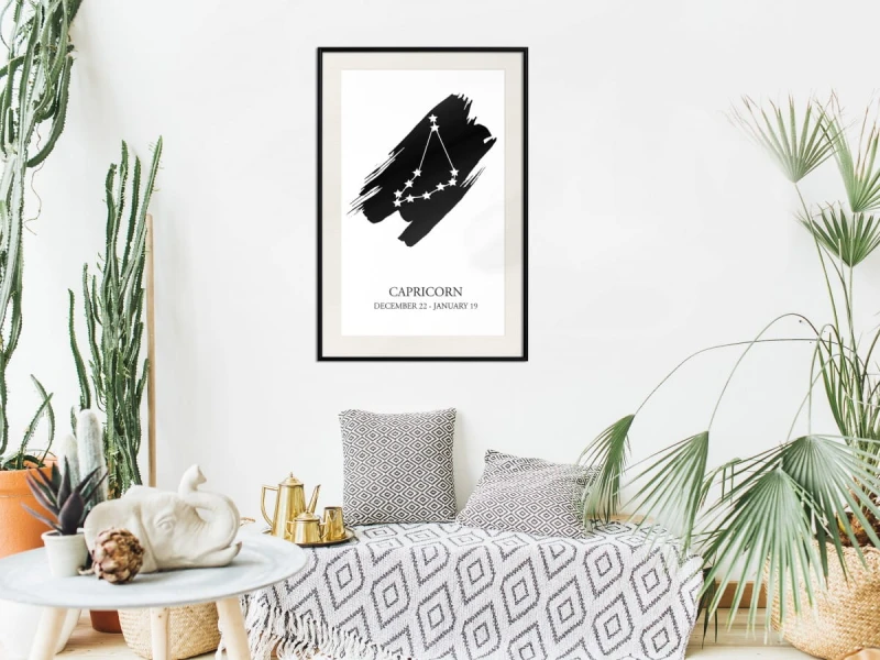 Plakat - Zodiak: Koziorożec I