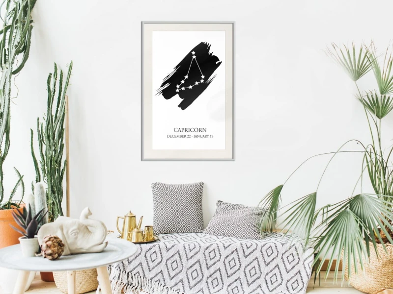 Plakat - Zodiak: Koziorożec I