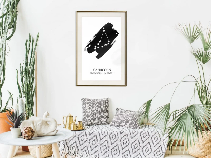 Plakat - Zodiak: Koziorożec I