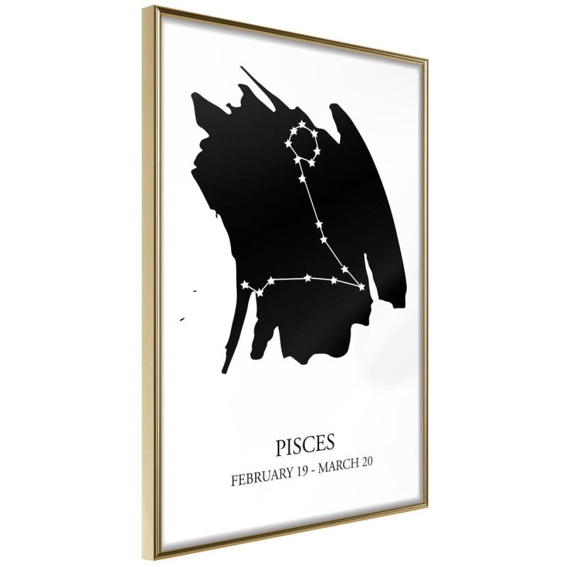 Plakat - Zodiak: Ryby I