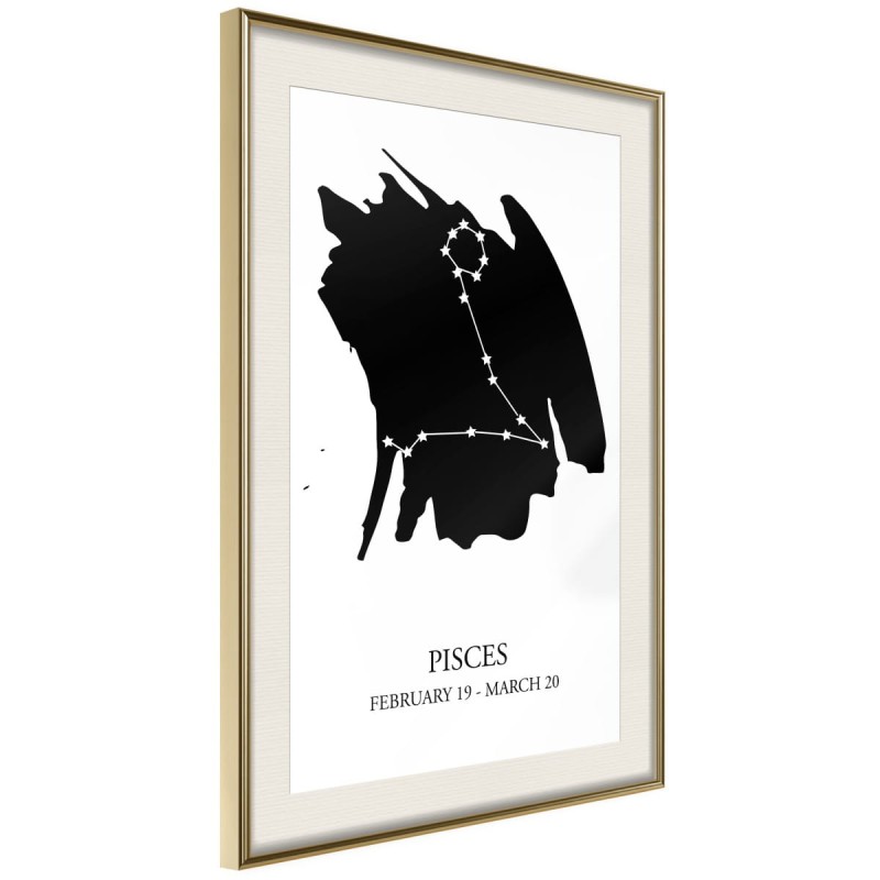 Plakat - Zodiak: Ryby I