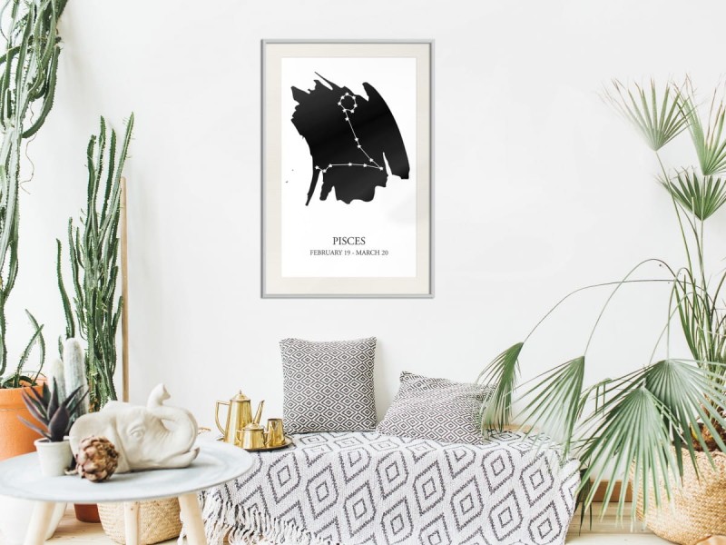 Plakat - Zodiak: Ryby I