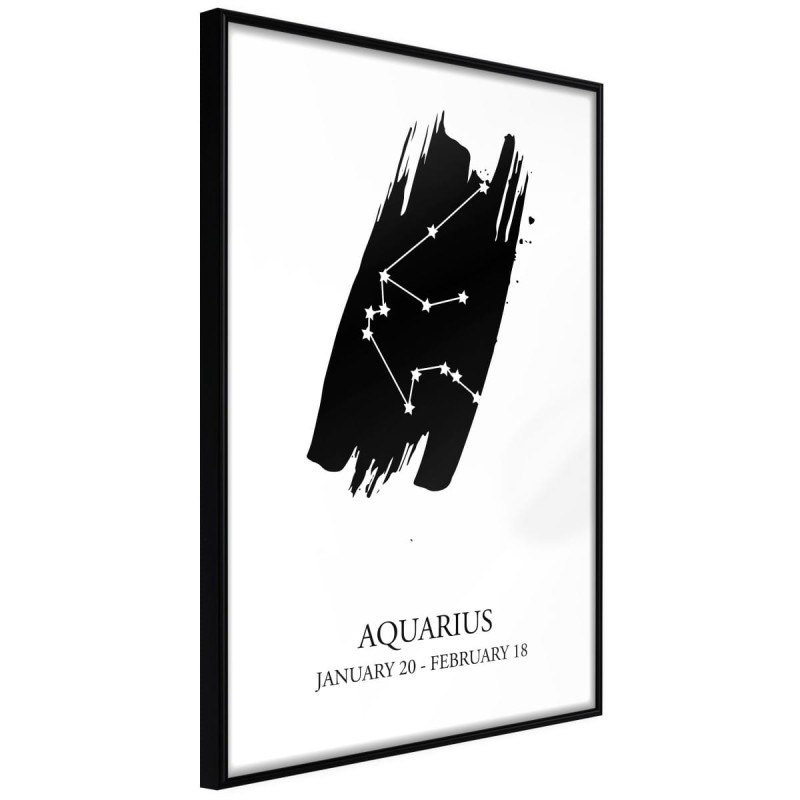 Plakat - Zodiak: Wodnik I