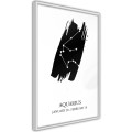 Plakat - Zodiak: Wodnik I