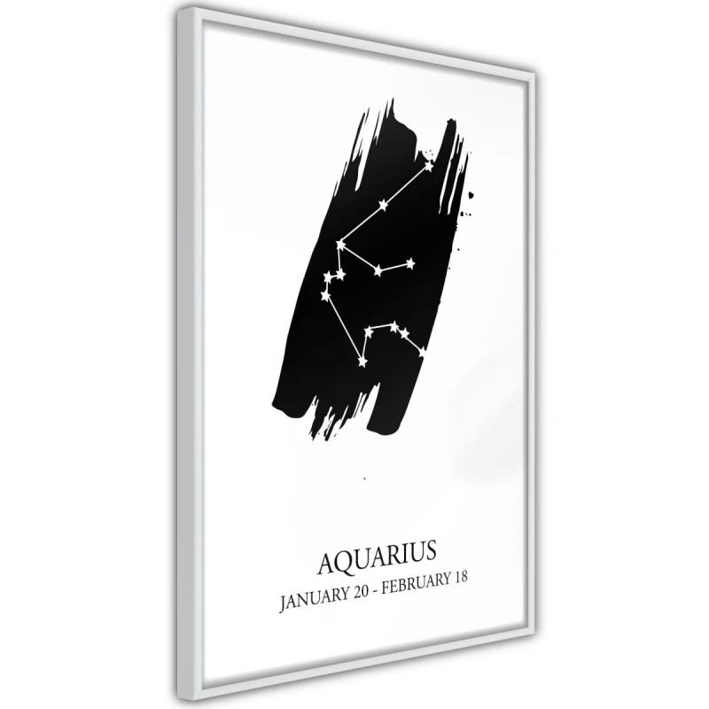 Plakat - Zodiak: Wodnik I