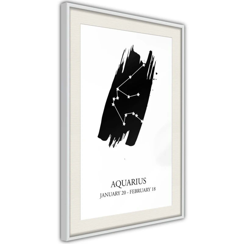 Plakat - Zodiak: Wodnik I