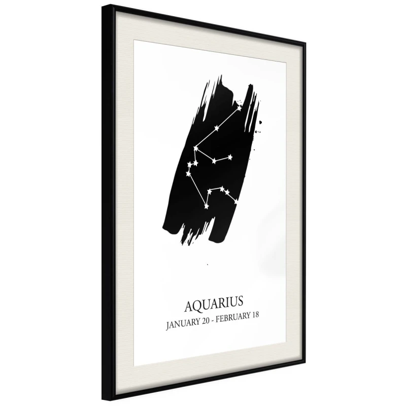 Plakat - Zodiak: Wodnik I