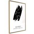 Plakat - Zodiak: Wodnik I