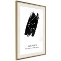 Plakat - Zodiak: Wodnik I