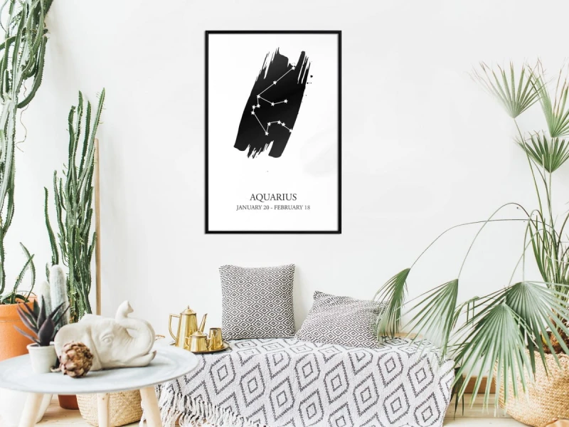 Plakat - Zodiak: Wodnik I