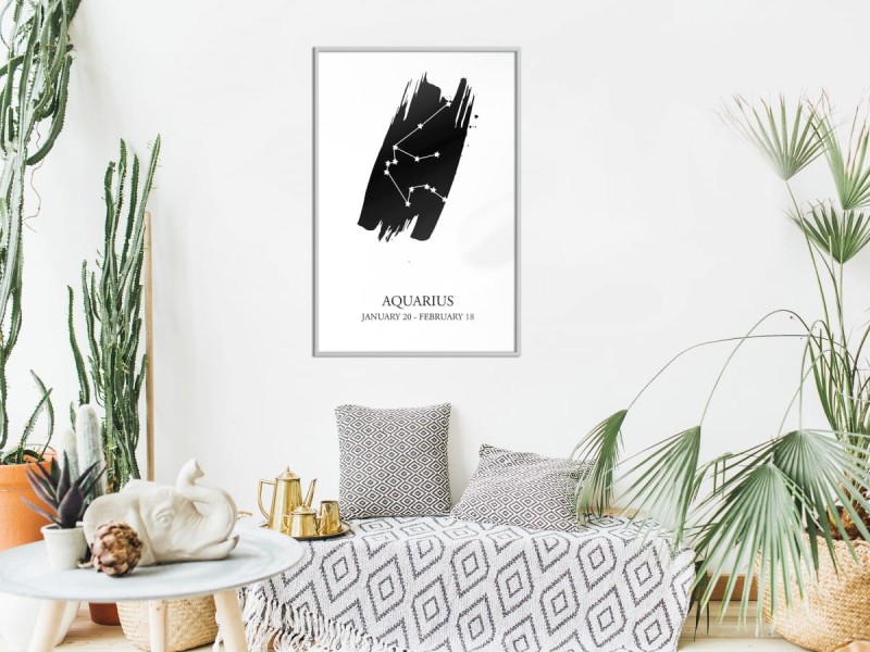 Plakat - Zodiak: Wodnik I