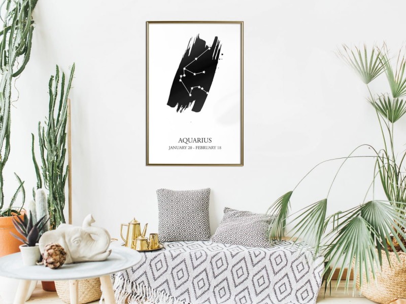 Plakat - Zodiak: Wodnik I
