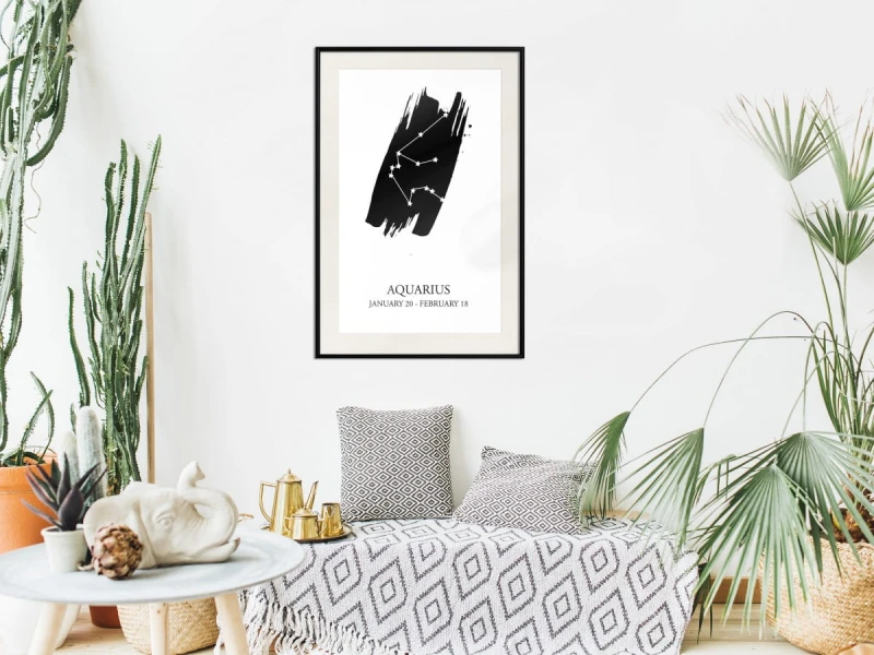 Plakat - Zodiak: Wodnik I