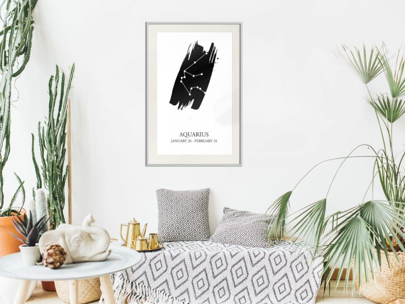 Plakat - Zodiak: Wodnik I
