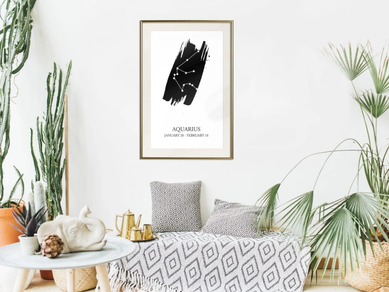 Plakat - Zodiak: Wodnik I