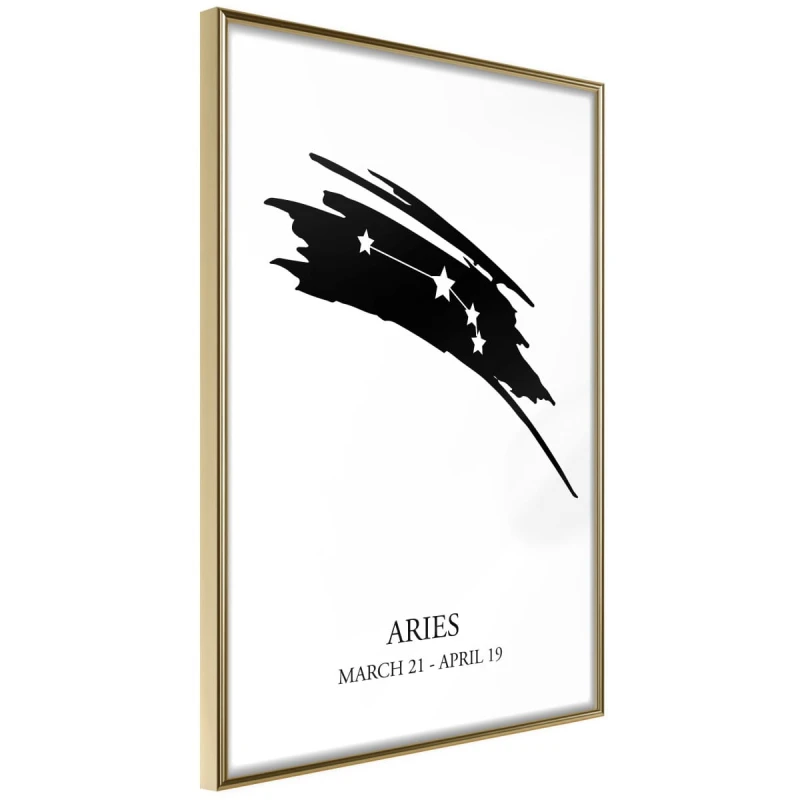 Plakat - Zodiak: Baran I