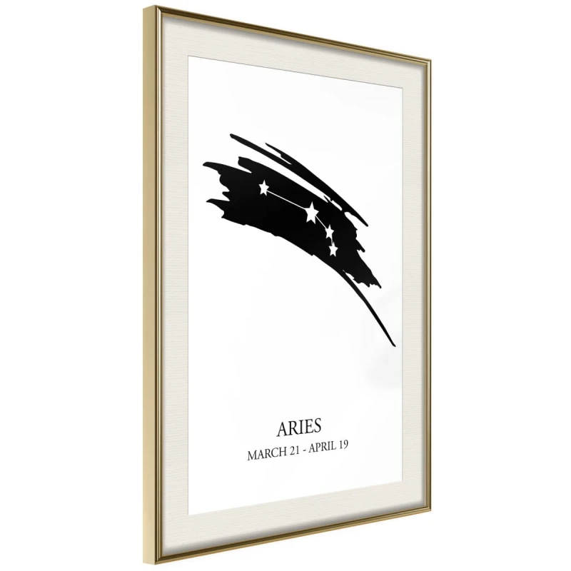 Plakat - Zodiak: Baran I