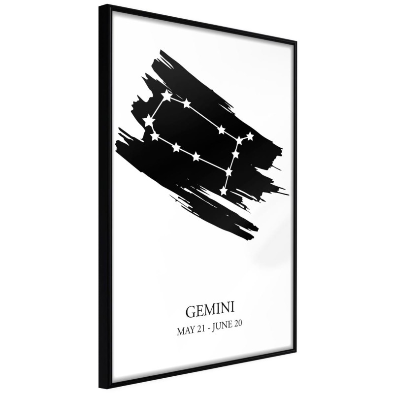 Plakat - Zodiak: Bliźnięta I