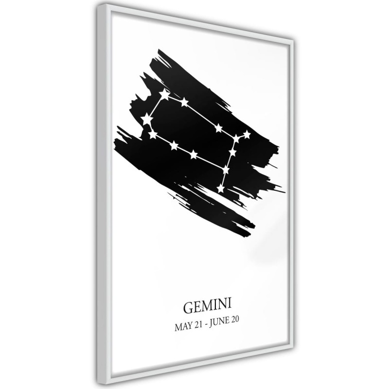 Plakat - Zodiak: Bliźnięta I