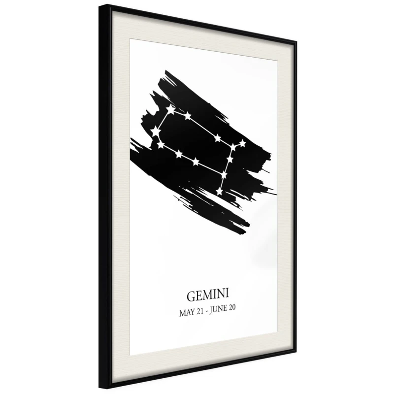 Plakat - Zodiak: Bliźnięta I