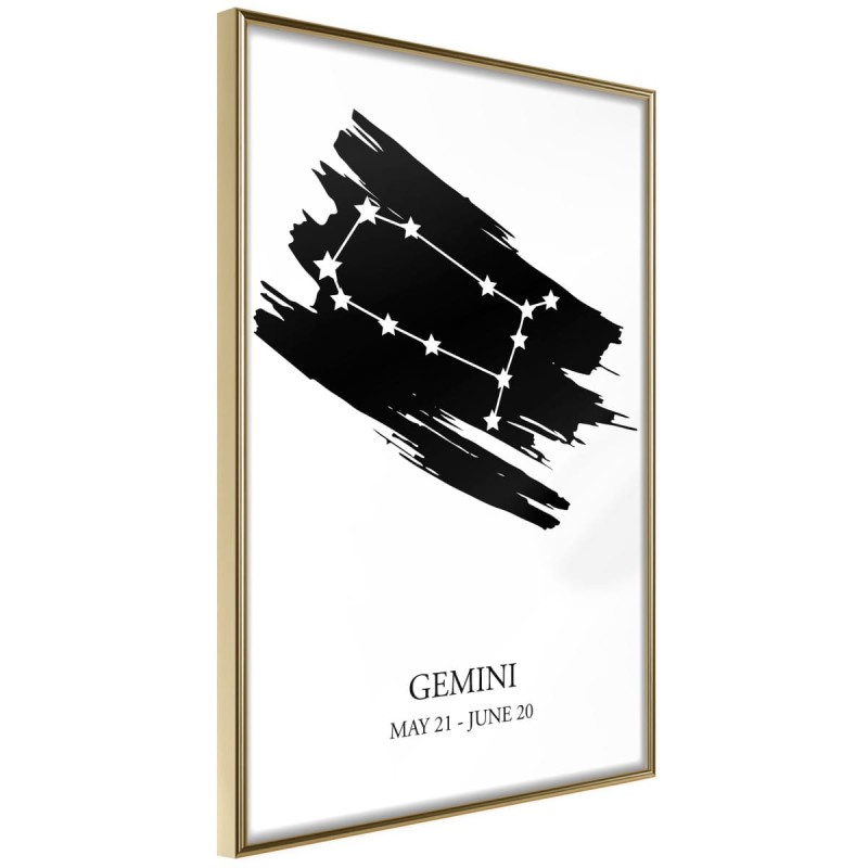Plakat - Zodiak: Bliźnięta I
