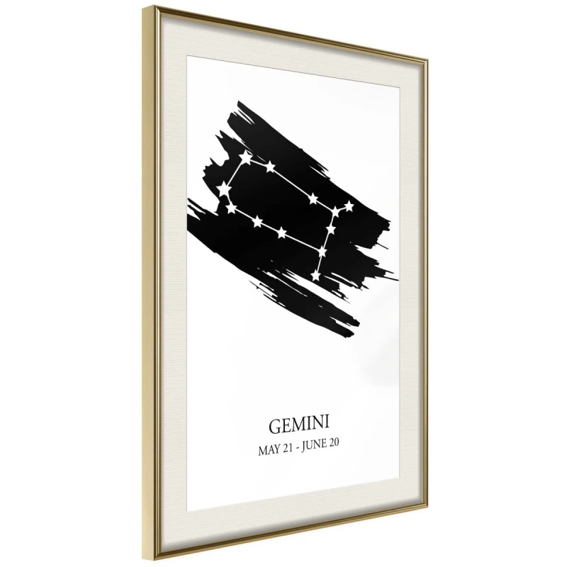 Plakat - Zodiak: Bliźnięta I
